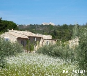 location villa avec vue Luberon
